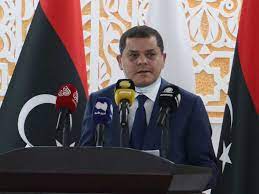 Libya's interim pm has named a new transitional cabinet, the first step to forming an elected. Libya S New Interim Pm Dbeibah Takes Office Mena Gulf News