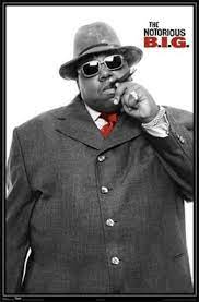 Biggie Smallz Notorious Big Notorious Big Notorious Big Poster Rap