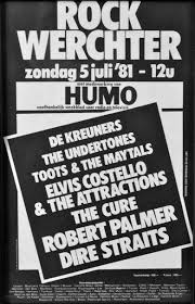 Rock werchter is an annual music festival in the village of werchter in belgium since 1974. Rock Torhout Rock Werchter 1981 History Rock Werchter