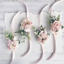 Blume Handgelenk Corsage Erroten Rosa Handgelenk Corsage Brautjungfern Corsage Braut Handgelenk Corsage Hochzeitsstrauss Mit Bildern Brautjungfer Blumen Armband Handgelenk Corsage Armband Hochzeit