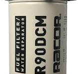 Racor 490RPDC fuel filter/water separator assembly
