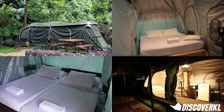 Glamping is waarschijnlijk niet het eerste waar je aan denkt bij maleisië. Sunway Lost World Of Tambun Glamping Experience Ipoh Perak
