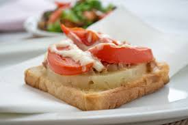 Thunfischtoast Rezept Rezept Thunfisch Toast Rezepte Lebensmittel Essen