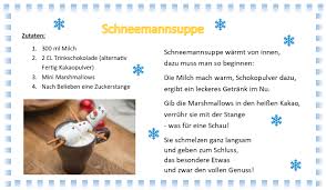 Schneemannsuppe pdf / schneemannsuppe text zum ausdrucken kostenlos : Ot Weitmar Photos Facebook