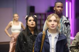 In 2010, she landed her 1st acting role in law & order: Sabrina Carpenter Talks Work It On Netflix And Her Broadway Debut