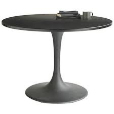 woood ronde eettafel jazz met trompet voet blacknight o110x76 cm kopen verfraai je huis tuin met eetkamertafels va ronde eettafel ronde keukentafel eettafel