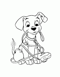 Ausmalbilder Hunde Kostenlos