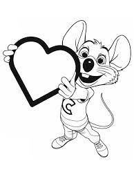 Coloring sheet chuck e cheese coloring page. Chuck E Cheese Coloring Sheets Chuck E Cheese S Is A Chain Of American Family Entertainment Centers And Chuck E Cheese Cartoon Coloring Pages Coloring Pages