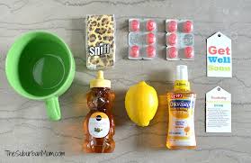 Buy now / view more info Get Well Soon Gift Basket With Free Printable Tag