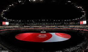 Being that tokyo is 13 hours ahead of the east coast of the u.s., many events and ceremonies will be rebroadcast on nbc at later times to accommodate. C2qvtdrbfyuynm