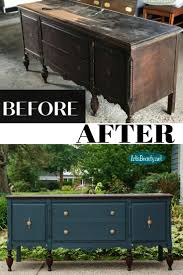 Rescued Antique Sideboard Makeover In 2020 Diy Furniture Renovation Repurposed Furniture Diy Antique Sideboard Buffet