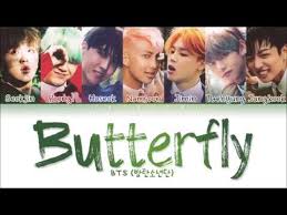 What's your favorite bts song? Bts Butterfly Color Coded Lyrics Eng Rom Han ê°€ì‚¬ Youtube