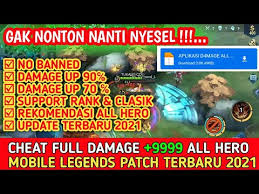 Mobile legends lua (unlimited mana + hp + damage all hero) 1.0.5 (6 reviews) sign in to follow this. Video Script Cheat Hero Mobile Legend