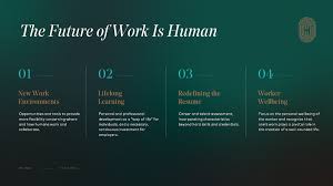 The Future Of Work Is Human Internet Technology News