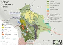 Google mapa bolivia mapa del país, calle, carretera y direcciones, así como el mapa por satélite de mapa turístico bolivia by google mapa. La Geopolitica De Bolivia Mapas De El Orden Mundial Eom
