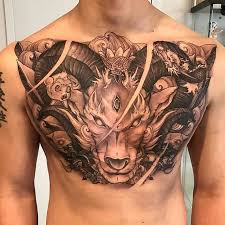 Japanese tattooing is one of the most recognizable and desirable tattoo styles out. Asian Tattoo Ideas The Kirin Chest Tattoo Men Tattoos Asian Tattoos