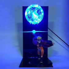 Naruto Uzumaki Naruto Big Ball Rasengan Figure State Diy Lamp Dicas De Decoracao Geek Naruto Decoracao Decoracao Geek
