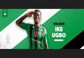 Ike ugbo goals saved cercle brugge last season. Ike Ugbo Nigerian Striker Taking A New Challenge At Cercle Brugge