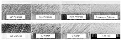 Arkansas Sharpening Stone Grits