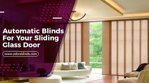 Visual styles select from the many skins included with windowblinds or choose from thousands of skins available. Automatic Blinds For Your Sliding Glass Door
