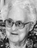 Geraldine Burch Obituary (2009)