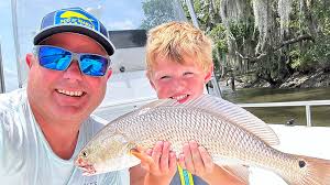 Jacob and Henry Gamble's fishing adventure