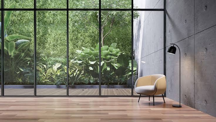 Clear Glass Floor to Floor Windows