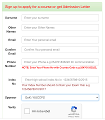 Password use your birth certificate no. How To Download Kuccps Admission Letters 2021 2022 Kuccps Admission Letters 2020 Jambo News