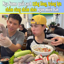 Nga Sumo quất sạch 15kg lòng, tràng lợn chấm cùng chấm chéo ngon miễn bàn -  NSM | Facebook