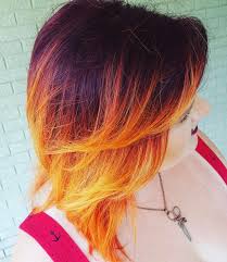 Black And Red Ombre Hair Short Fire Ombre On Short Hair Red To Orange And Yellow Ombre Glowing Ombre Fire Hair Wholelattahair Short Ombre Hair Fire Hair Fire Ombre Hair