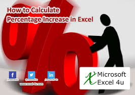 How to calculate percent increases in excel? How To Calculate Percentage Increase In Excel