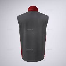Vest Or Sleeveless Jacket Mock Up Sleeveless Jacket Vest Sleeveless