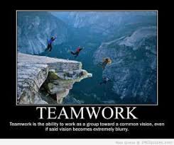 11 Coolest Teamwork Meme And Lessons To Be Learned My Cool Team Teamwork Team Building Quotes Team Building