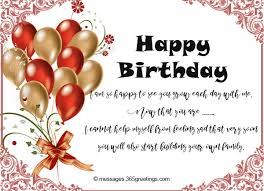 Sentimental birthday sayings from mom and dad to help express your love. Birthday Wishes For Son 365greetings Com