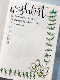 At wishlist.com you can create beautiful, personalized wish lists with photos and background images, and share those wish lists with friends and family. Bullet Journal Wishlist Tagebuch Schlussel Kreativ Tagebuch Bullet Journal