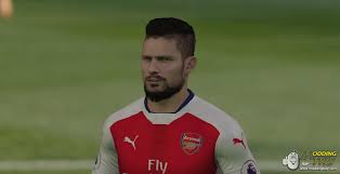 Olivier giroud's fifa 20 overall rating (ovr) is 82 with potential rating (pot) of up to 82. Olivier Giroud Face 17 To 15 Convversion Fifa 15