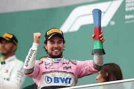 (associated press) por agencia reforma. Formel 1 Baku Podest Sensation Sergio Perez Entgeht Strafe