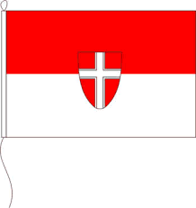 3.753 ober­österreich (o / oö) 4: Flagge Wien 150 X 250 Cm Maris Flaggen Gmbh