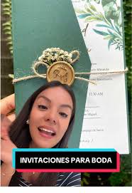 Invitacion De Boda Oruro Bolivia