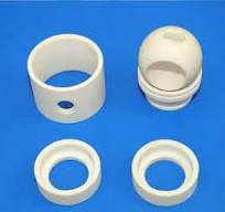 High Precision Good Sealing Performance Zirconia Ceramic Balls and Seats  Ball Valve