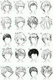 I Find This Hair Very Easy To Draw Anime Drawings Tutorials Manga Hair Drawing People