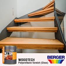 Berger Polyurethane Gloss Varnish Is A Single Component High Solids Interior Varnish That Is Easy To Apply Diy Wood Stain Wood Protection How To Varnish Wood