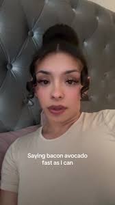 Saying Bacon Avocado as Fast as Possible Challenge