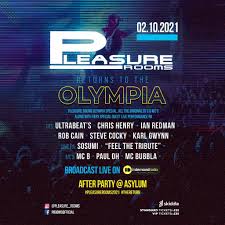 Event information and dates for eventim olympia, liverpool between saturday, 12 feb 2022 and saturday, 12 feb 2022. Pleasure Rooms Returns To The Olympia Eventim Olympia Liverpool 2 October To 3 October