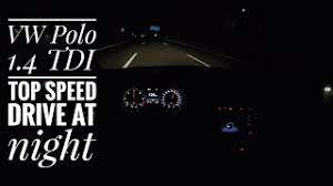 New vw polo gti 2019 test drive review pov. Vw Polo V 1 4 Tdi 2017 Pov On German Autobahn At Night Top Speed Drive Youtube