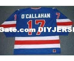 Mens Womens Kids Jack Ocallahan 1980 Usa K1 Olympic M N Away Hockey Personalized Jerseys Custom Any Name No