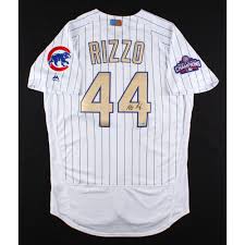 Highland mint ronald acuna atlanta braves 13 x 16 impact jersey framed photo. Anthony Rizzo Jersey World Series Cheaper Than Retail Price Buy Clothing Accessories And Lifestyle Products For Women Men