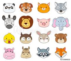 Code in basic python turtle to draw a fun and creative animal face graphic. Animal Face Drawing At Paintingvalley Com Explore Collection Of Animal Face Drawing