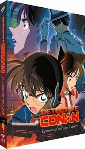 Time travel of the silver sky special, обобщенная версия, 2004. Detective Conan Film 8 Le Magicien Aux Ailes D Argent Blu Ray Release Date January 24 2020 Magician Of The Silver Sky France