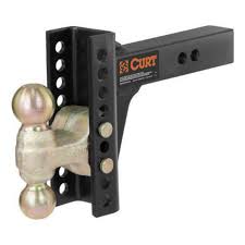 Check spelling or type a new query. Curt 45900 Adjustable Trailer Hitch Ball Mount 2 Inch Receiver 6 Inch Drop 2 And 2 5 16 Inch Balls 14 000 Lbs Walmart Com Walmart Com